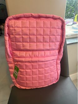 New Quilted Backpack