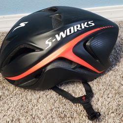 Specialized S Works Cycling Helmet Size Large