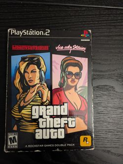 Grand Theft Auto Double Pack - Liberty City Stories / Vice City Stories
