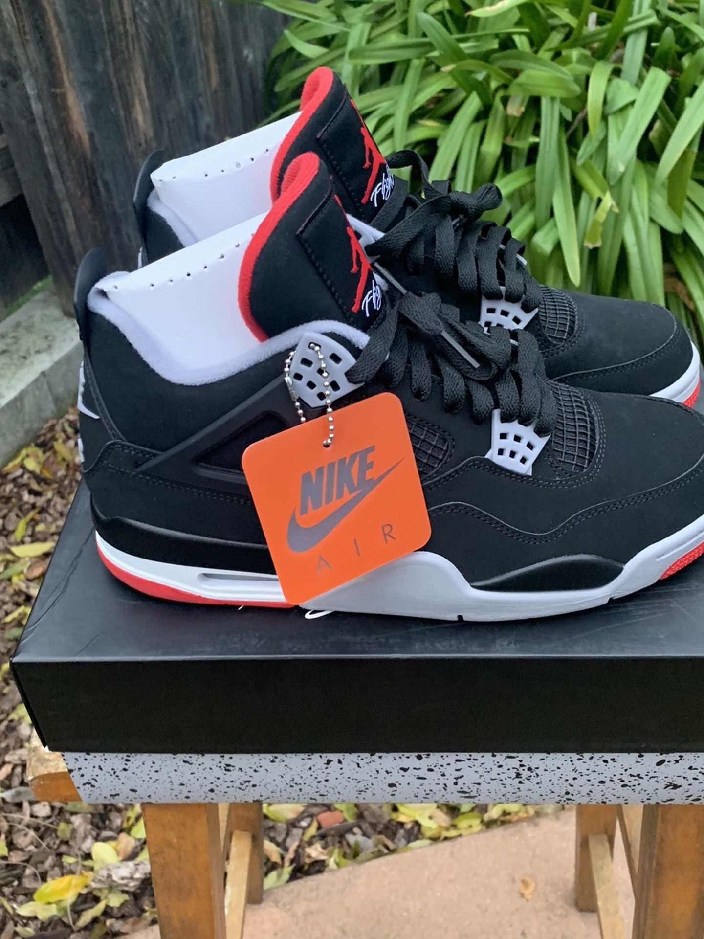 jordan 4 bred for sale