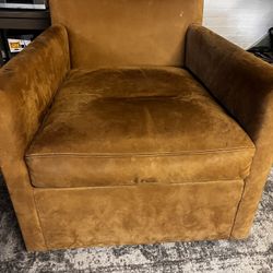 Restoration Hardware Swivel Chair 