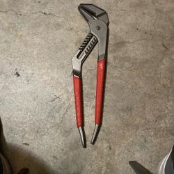 Milwaukee 20 in. Straight-Jaw Pliers