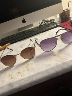Brown Steven Madden, Purple Rocawear Sunglasses Lot