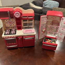 Our Generation Retro Kitchen (American Girl Doll)