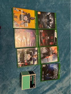7 Xbox games $20 for all!