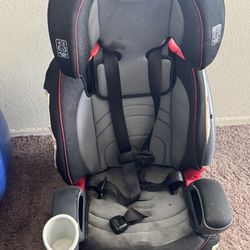 Car seat With Booster