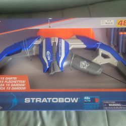 Nerf Straightbow New In Box