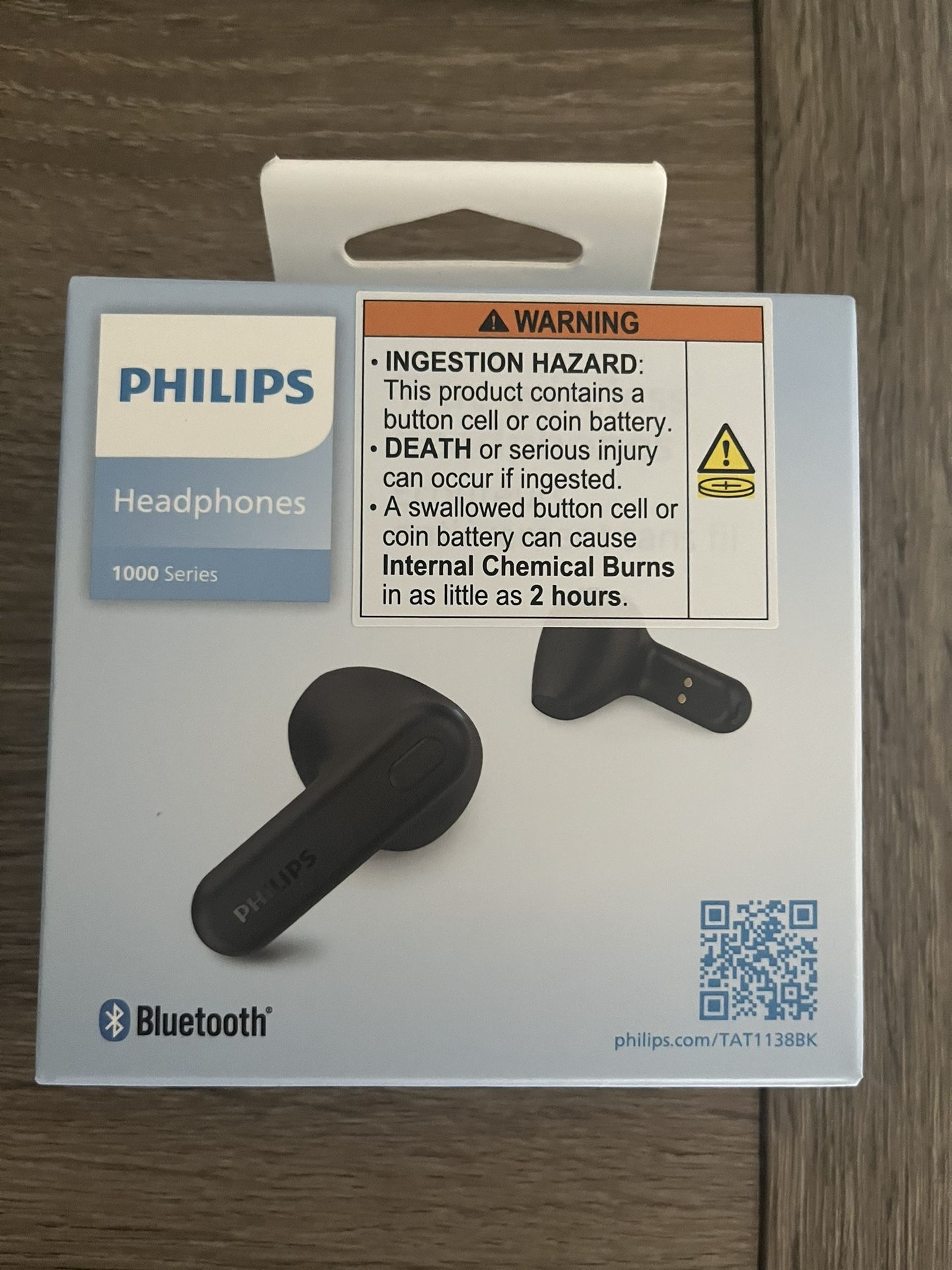 Philips Headphones (new)