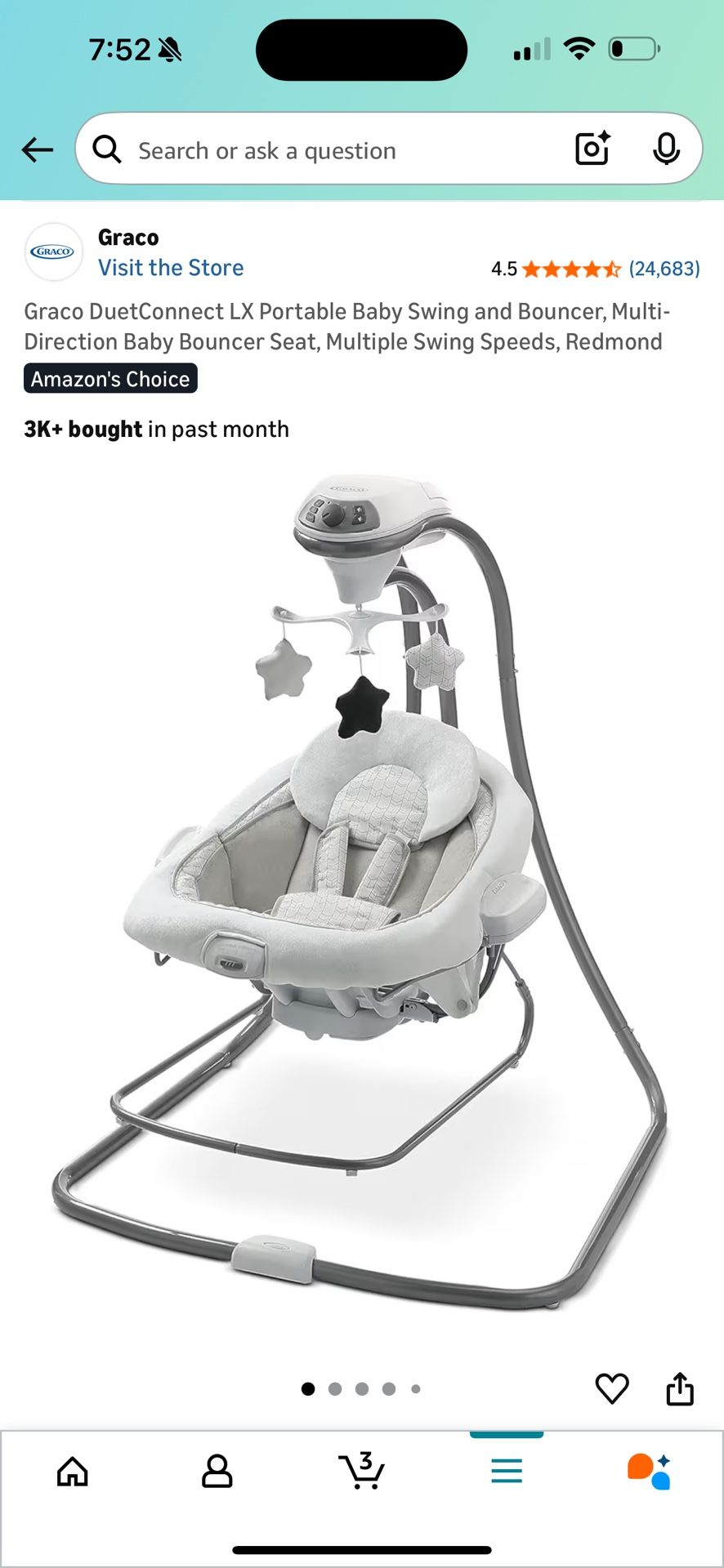 baby swing