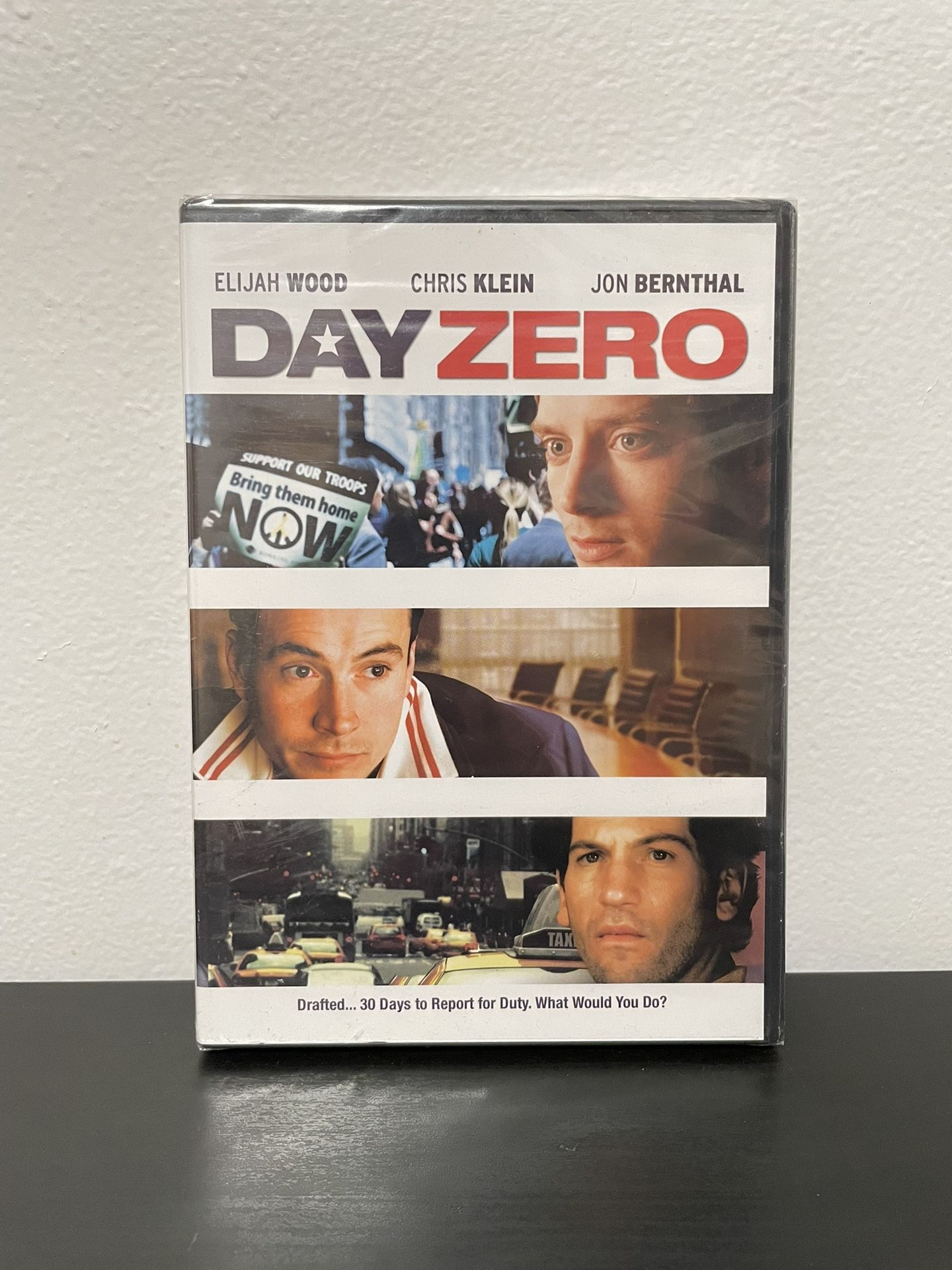 Day Zero DVD Movie NEW SEALED Elijah Wood Jon Bernthal Politics War 2008