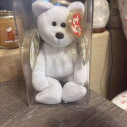 TY Beanie Baby Angel Bear
