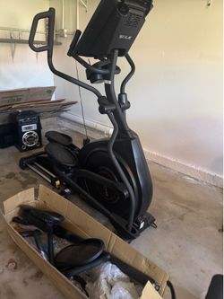 Sole elliptical parts
