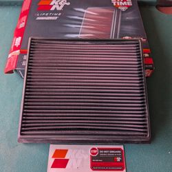 K&N Filter 33-5017 Toyota Tundra Tacoma Sequoia