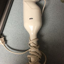 Hand mixer