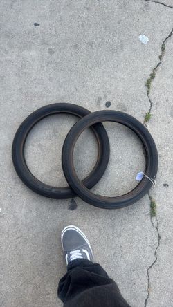 Schwinn stingray Krate tire set