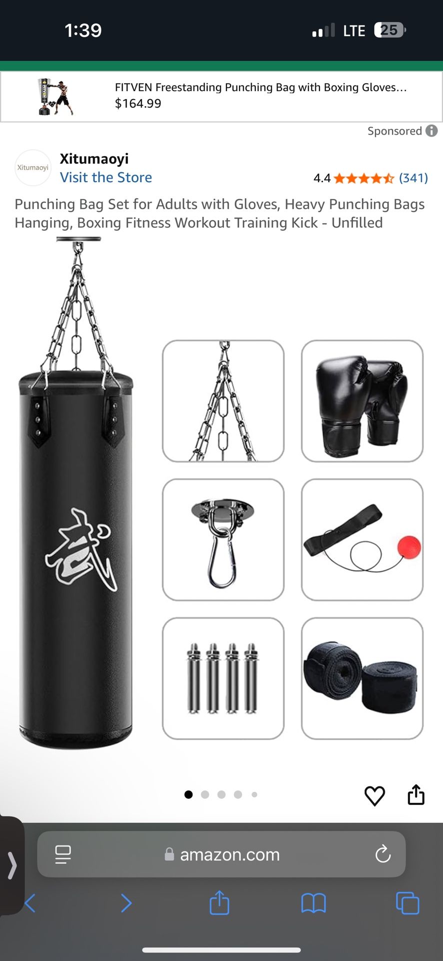 Xitumaoyi Punching Bag( Not Filled) 