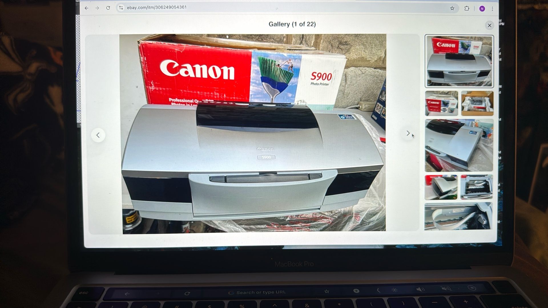 Canon S900 Photo Printer Model K10209 New Old Stock