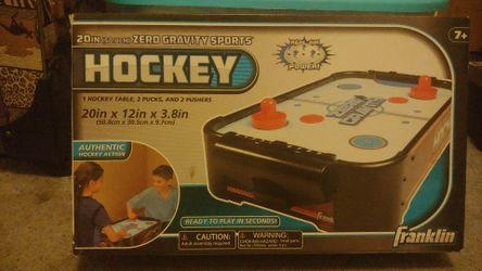 Table air hockey