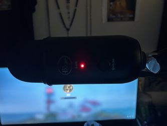 Blue Yeti Microphone With Rode Boom Arm