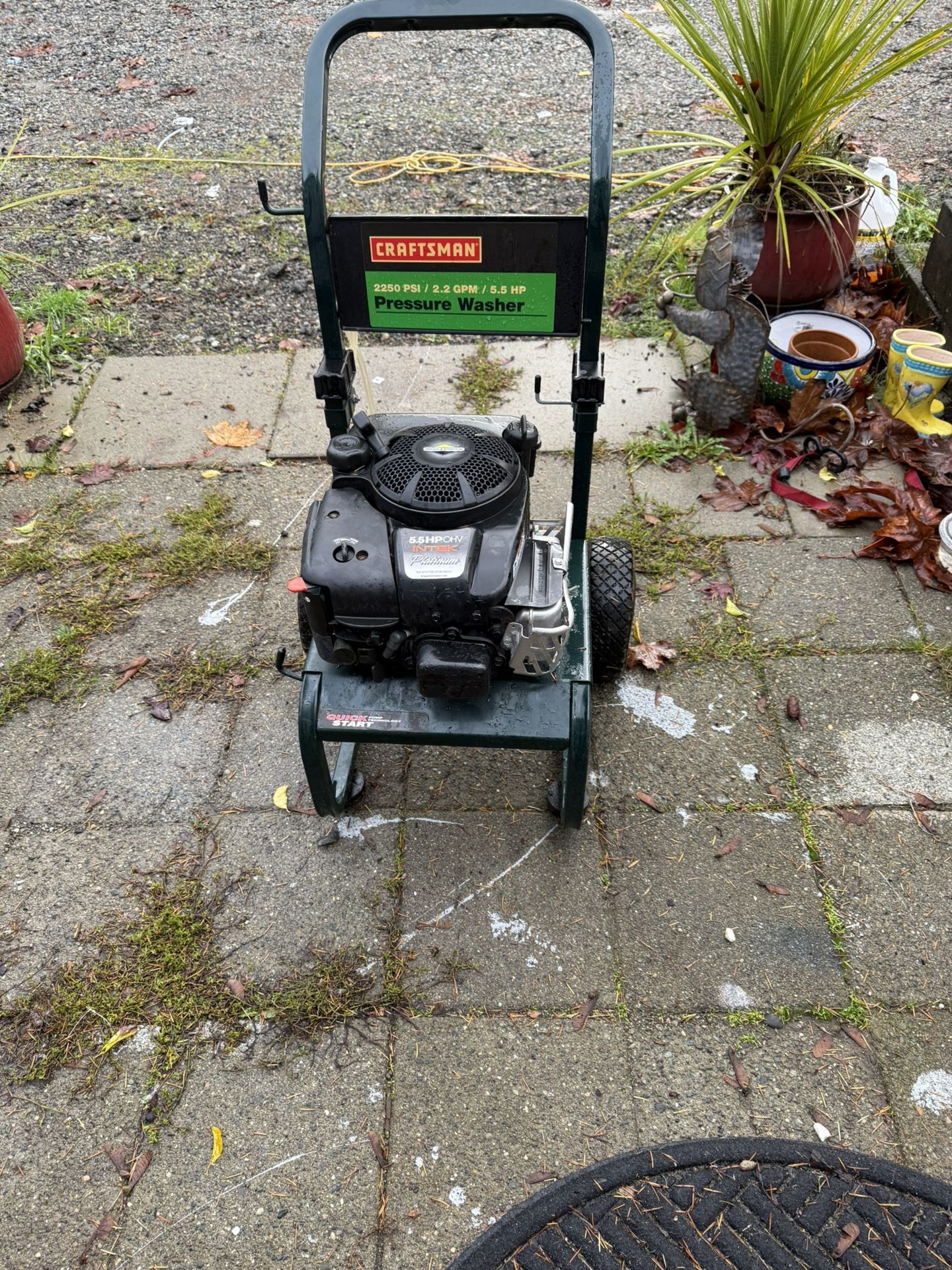 Craftsman 2300 Psi Pressure Washer