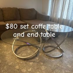 Coffee And End Table Set 