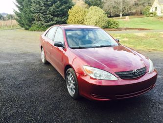 2002 Camry