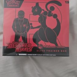 Destined Rivals Pokemon Center Etb 