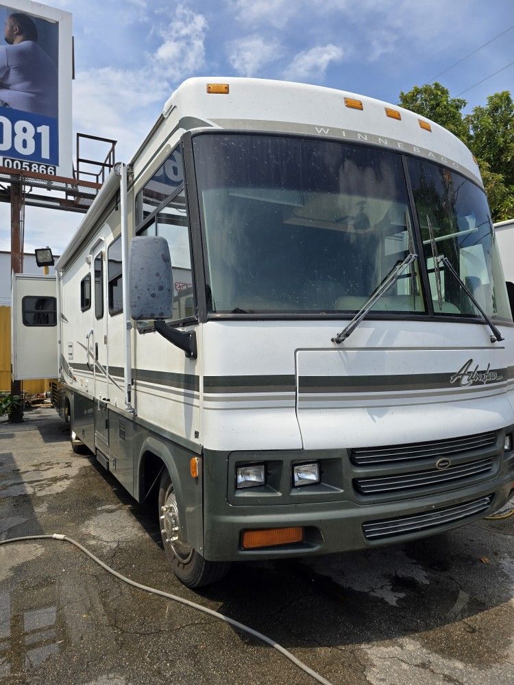 Rv Travel Trailer Motor Home