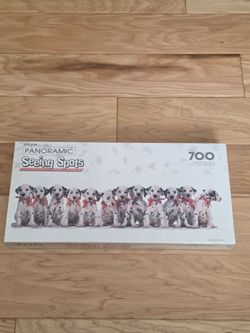 New 700 Piece Dalmatian Puzzle.