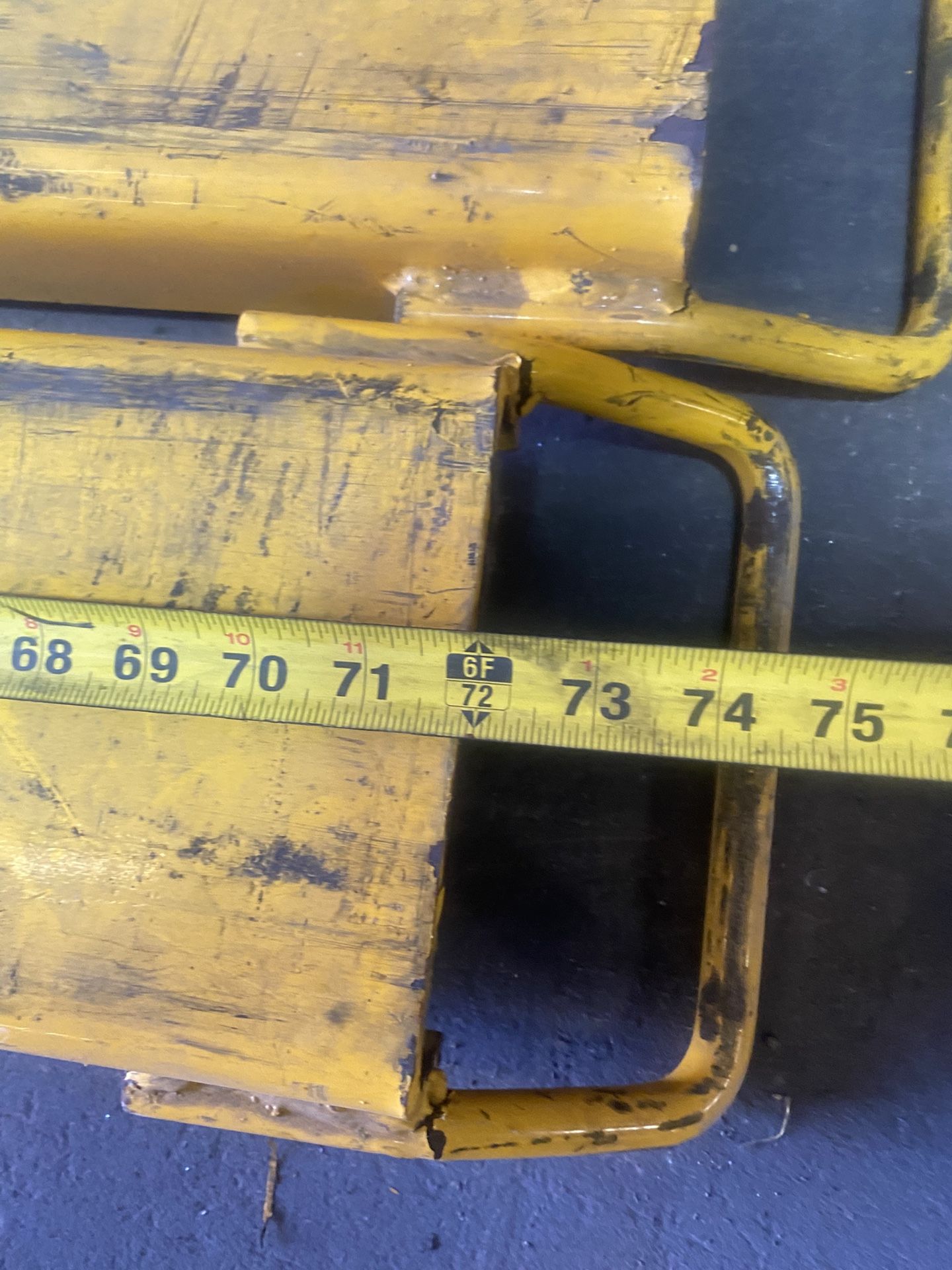 Forklift Fork Extensions