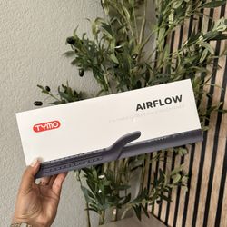 Tymo 2in1 Straightener Curler Black 