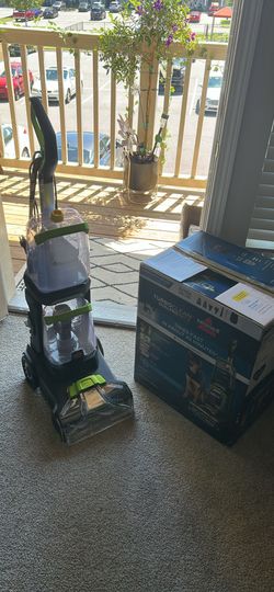 Bissell Turbo clean Dual Pro Pet- Never Used