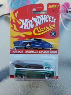 Hotwheels Classics Cutomized VW Drag Truck