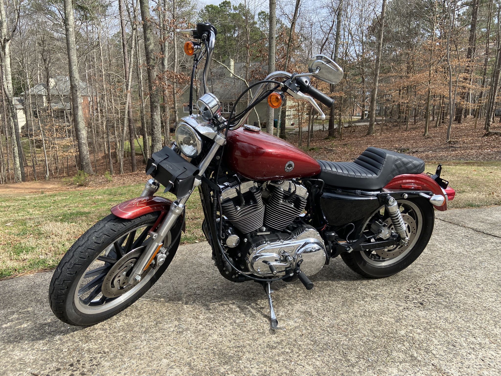 2009 Harley-Davidson Sportster 1200 Low