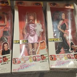 Spice Girls Dolls