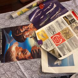 Mcdonald Douglas Vintage Poster Lot!