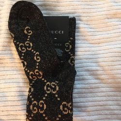 Gucci Double G Calf Socks 
