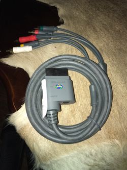 Xbox 360 component cable