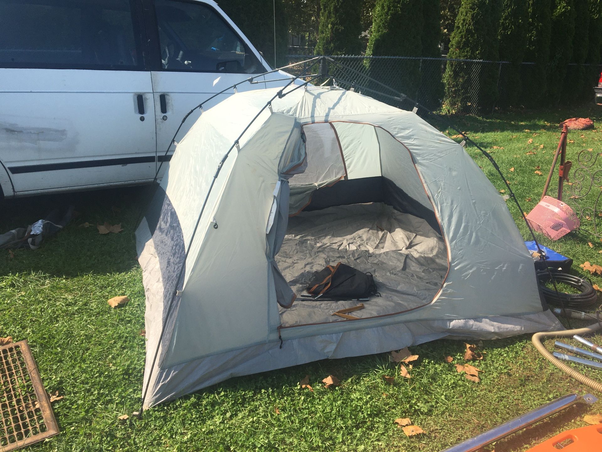 Marlboro tent and sleeping bag like new