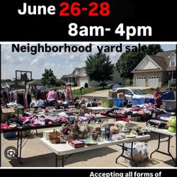 Huge Community Neighborhood Sale 