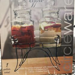 Double Glass Dispenser