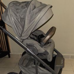 Nuna Stroller 