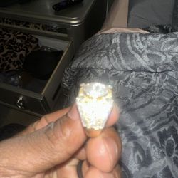 10k Gold 2k Diamond Ring