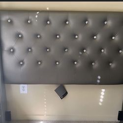 Full Size Headboard , Frame And Mattress 