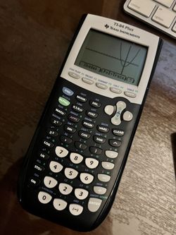 TI-84 Plus Graphing Calculator