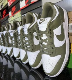 Nike Dunk Olive Green 