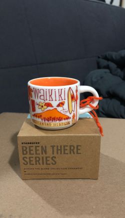 Waikiki Been There Series Starbucks Ornament Mug