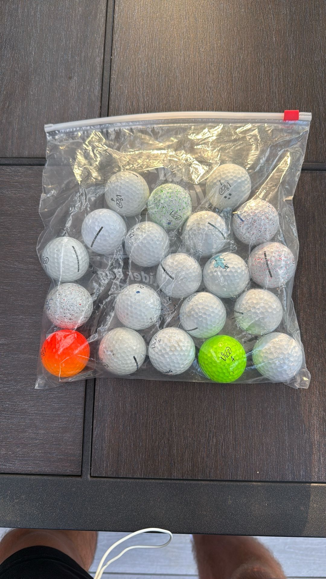20 Vice Golf Balls – Pro, Pro Soft, Pro Plus, Drive – $15