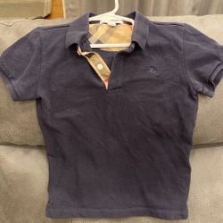 Burberry Polo Size 7y