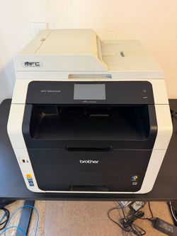 Brother MFC-9340CDW Color Laser All-In-One Printer - Wireless (Works Great!)